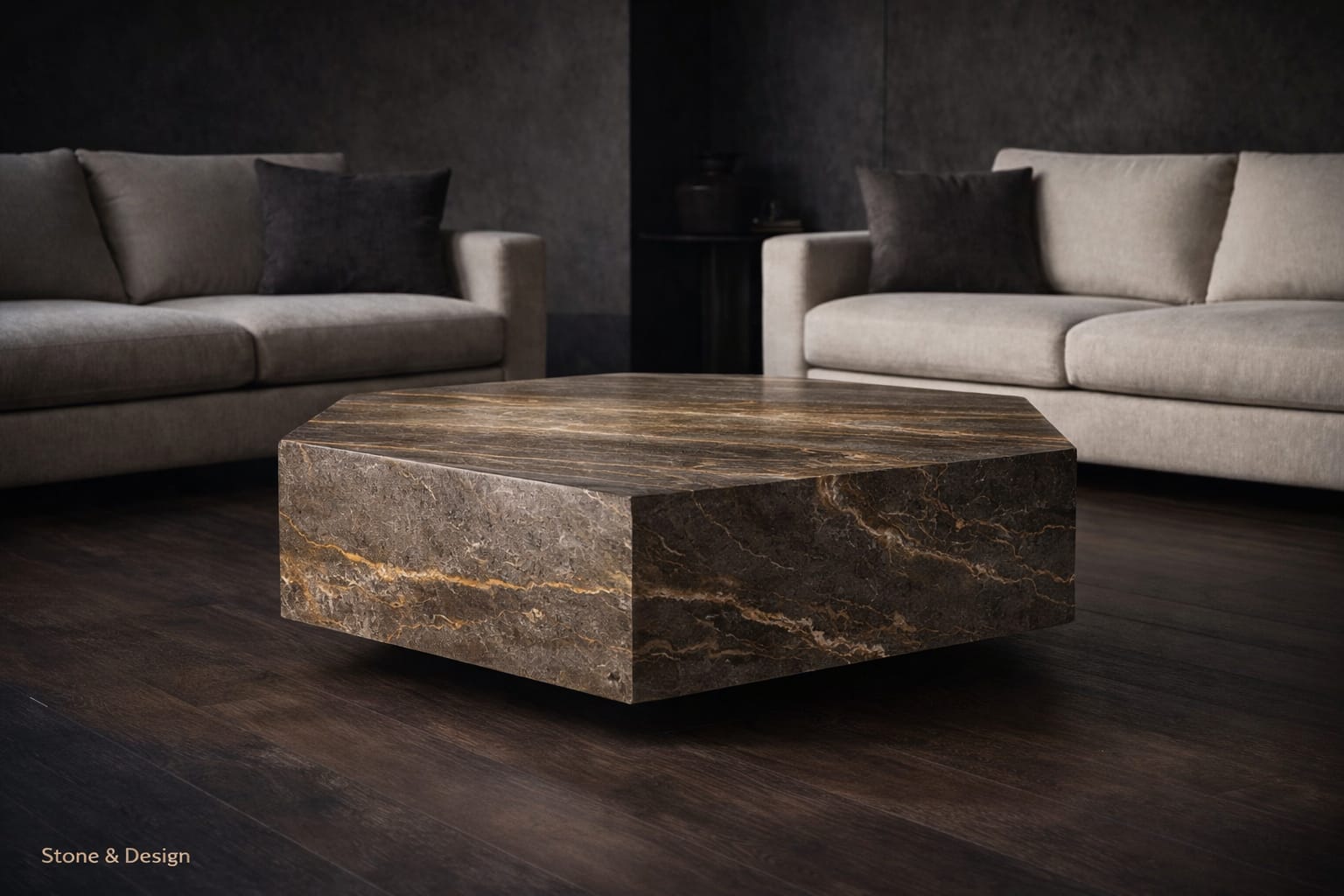 STONE & DESIGN       | MARKANIZ